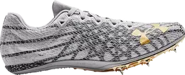 Under Armour Кроссовки HOVR Miler Miler Pro 3 'Halo Grey Metallic Victory Gold', серый 3023397 101 | grey