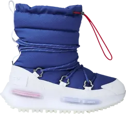 Adidas Кроссовки Moncler x NMD_S1 Mid GORE-TEX 'The Art of Exploration - Royal Blue', синий if0221 | blue