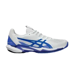 Кроссовки Asics Solution Speed FF 3 Clay, белый 1041a437 100 | white