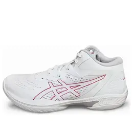 Кроссовки gelhoop v15 Asics, белый 1063a063-101 | white/classic red