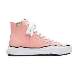 Кроссовки Maison Mihara Yasuhiro Peterson OG Sole Canvas High Pink, розовый a01fw701 pnk | pink