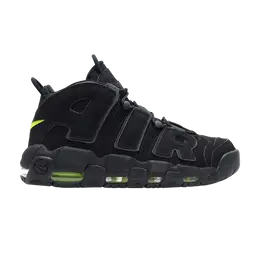 Кроссовки Nike Air More Uptempo, черный 414962 013 | black