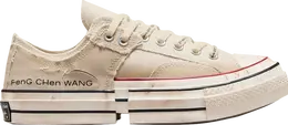 Converse Кроссовки Feng Chen Wang x Chuck 70 Low 'Brown Rice', кремовый a07718c | cream