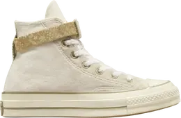 Converse Кроссовки Chuck 70 High 'Cat Inspired', кремовый a08160c | cream