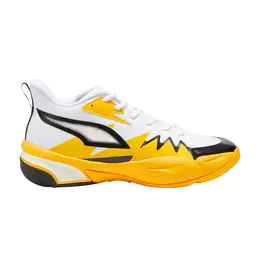 Puma Кроссовки Genetics, цвет White Yellow Sizzle 379905 03 | white yellow sizzle
