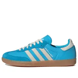Кроссовки x sporty & rich samba og Adidas, синий ie6975 | blue rush/cream white/gum