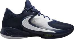 Кроссовки Nike Zoom Freak 4 TB 'Midnight Navy', синий do9679 400 | blue