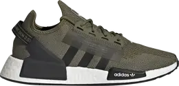 Кроссовки Adidas NMD_R1 V2 'Focus Olive', зеленый gw4708 | green