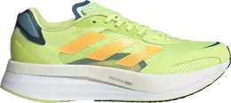 Кроссовки Adidas Adizero Boston 10 'Pulse Lime Flash Orange', зеленый gy0927 | green