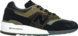 Кроссовки New Balance 997 'Black Green', зеленый m997paa | green