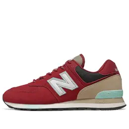 Кроссовки 574 серии New Balance, красный ml574jhq | red
