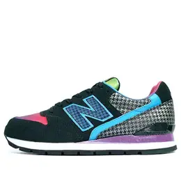 Кроссовки cm996 atmos радужные New Balance, черный cm996ab | black/black