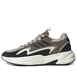 Кроссовки neo ozelle Adidas, коричневый id3577 | brown / black / white