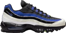 Кроссовки Nike Air Max 95 SE 'Double Swoosh - Black Game Royal', черный dq0268 001 | black