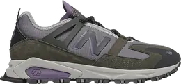 Кроссовки New Balance X-Racer 'Green Nightshade Purple', зеленый msxrctcb | green