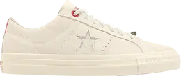 Converse Кроссовки One Star Pro Low 'Year of the Dragon', кремовый a08697c | cream