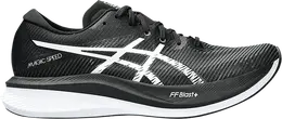Asics Кроссовки Magic Speed 3 'Black White', черный 1011b703 001 | black
