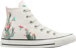 Converse Кроссовки Chuck Taylor All Star High 'Succulent Embroidery', кремовый a10277c | cream