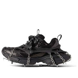 Кроссовки 3xl ski 'black silver' Balenciaga, черный 766034w3xr21000 | black/silver