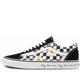 Кроссовки old skool low-top sneakers black/white Vans, черный vn0a5krfb0b | black/white
