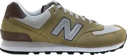 Кроссовки New Balance 574 'Olive Brown', зеленый ml574bce | green