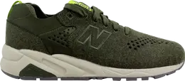 Кроссовки New Balance 580 Re-Engineered Wool 'Olive', зеленый mrt580df | green