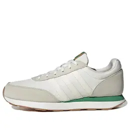 Кроссовки бег 60s 3.0 Adidas, белый hp2256 | core white / chalk white / court green