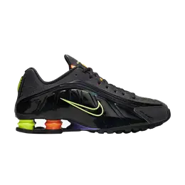 Кроссовки Nike Shox R4 'Black Multi Volt', черный ci1955 074 | black