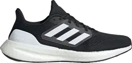 Adidas Кроссовки PureBoost 23 Wide 'Black White', черный if4839 | black