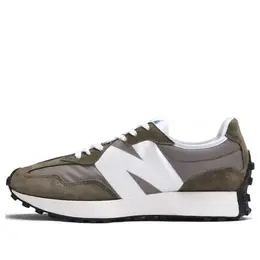 Кроссовки 327 New Balance, хаки u327le | khaki/white