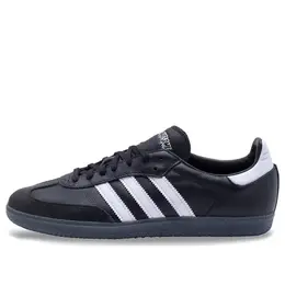 Кроссовки x чертовски классная самба Adidas, белый id7339 | core black white