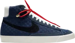 Кроссовки Nike Blazer Mid '77 Vintage 'Sashiko', синий dd5486 492 | blue