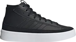 Adidas Кроссовки ZNSORED High 'Black Grey', черный ig0437 | black