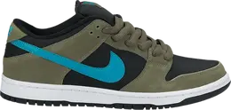 Кроссовки Nike Dunk Low SB, зеленый 304292230 | green
