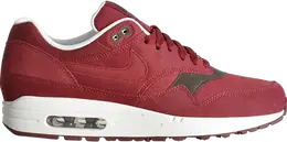 Кроссовки Nike Air Max 1 'Tonal Pack - Team Red', красный 308866601 | red