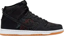 Кроссовки Nike Dunk High Pro SB 'Rainforest', черный 305050025 | black