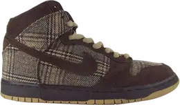 Кроссовки Nike Dunk High Pro SB 'Tweed', коричневый 305050223 | brown