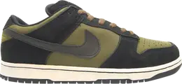Лимитированные кроссовки Nike Dunk Low Pro SB 'Loden', зеленый 304292301 | green
