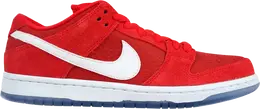 Кроссовки Nike Dunk Low Pro SB 'Challenge Red', красный 304292614 | red