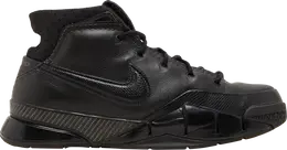 Лимитированные кроссовки Nike Zoom Kobe 1 'Black Mamba', черный 313143001 | black