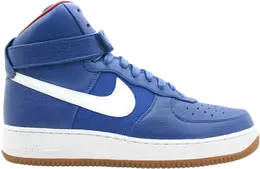 Кроссовки Nike Air Force 1 High Premium 'Bobbito', синий 318431441 | blue