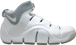 Кроссовки Nike Zoom LeBron 4 'White Chrome', белый 314647112 | white