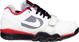 Кроссовки Nike Air Trainer 2 SB Supreme 'White Fire Red', белый 317646111 | white