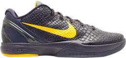 Кроссовки Nike Zoom Kobe 6 'Imperial Purple', фиолетовый 429659501 | purple