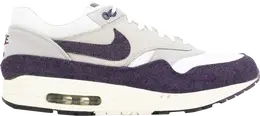 Лимитированные кроссовки Nike Patta x Air Max 1 Premium 'Purple Denim', белый 394805100 | white