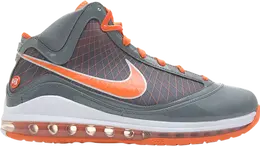 Кроссовки Nike Air Max LeBron 7 TB 'Orange Blaze', серый 393320003 | grey