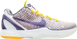 Кроссовки Nike Zoom Kobe 6 '3D Lakers', белый 429659105 | white