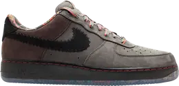 Кроссовки Nike Air Force 1 Low Premium 'Black History Month 2012', черный 453419090 | black