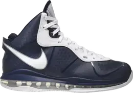 Кроссовки Nike LeBron 8 V/2 'Yankees', синий 429676400 | blue