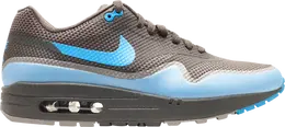 Кроссовки Nike Air Max 1 Hyperfuse Premium 'Blue Glow', серый 454745002 | grey